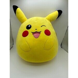 Pikachu Squishmallow Winking 14” BNWT